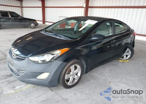 2013 Hyundai Elantra Gls/Limited from USA, damaged, VIN 5NPDH4AE1DH190704